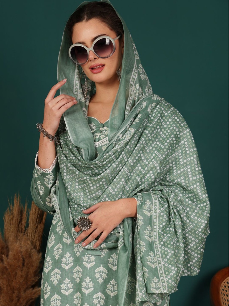 Green Suit Set 