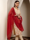 Yoke Suit Set 