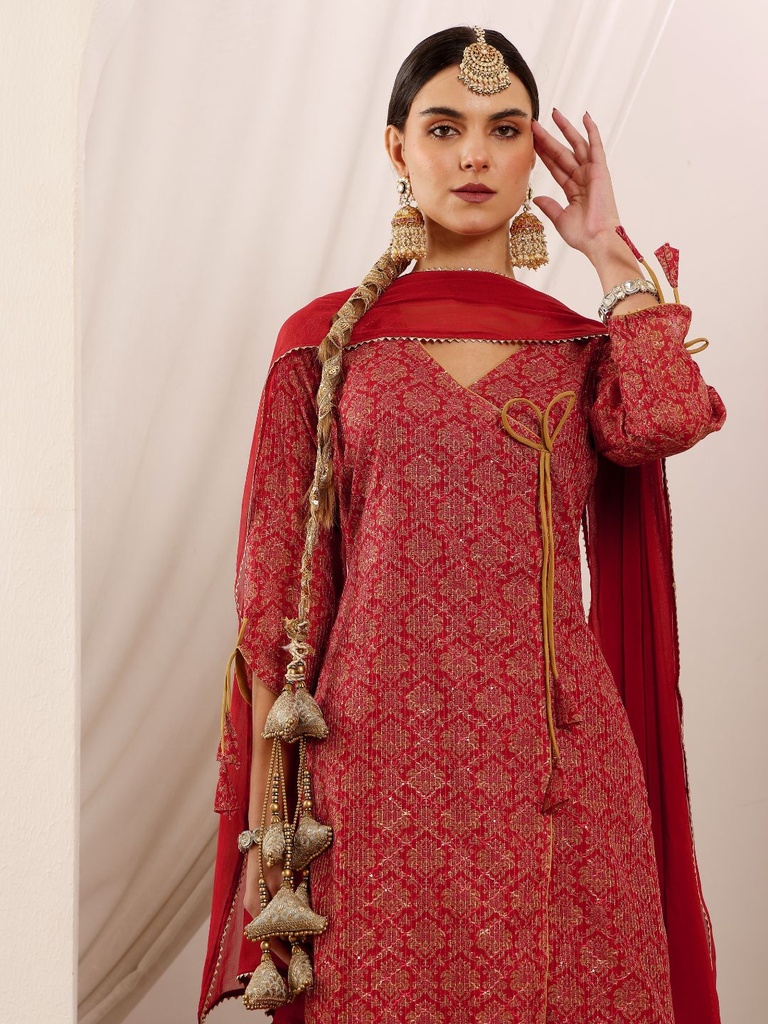 Red Suit Set 