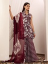 Floral Printed Suit Set