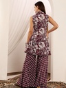 Floral Printed Suit Set