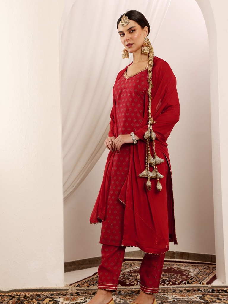 Red Suit Set 