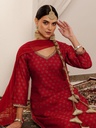 Red Suit Set 