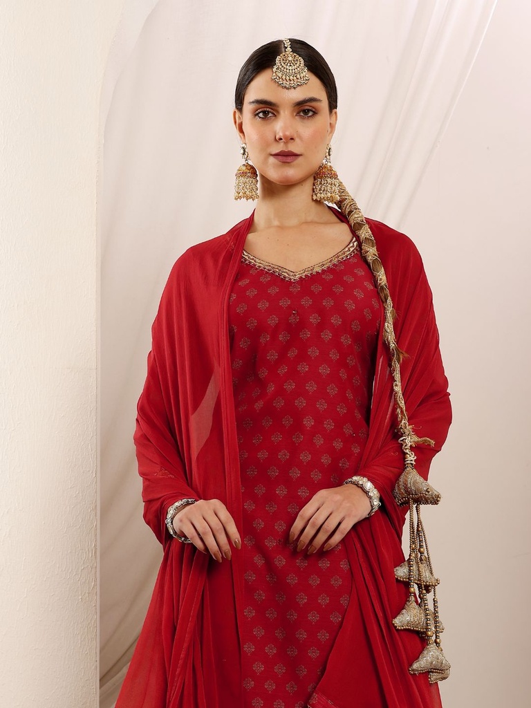 Red Suit Set 