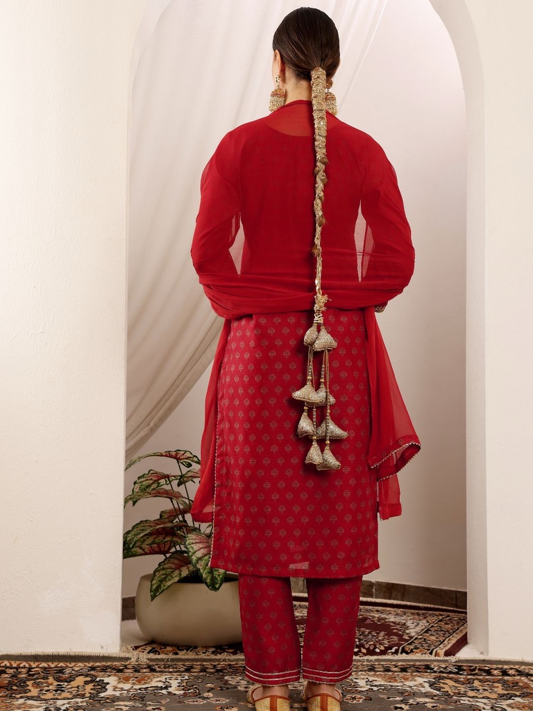 Red Suit Set 