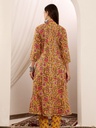 Yellow Floral Suit Set 