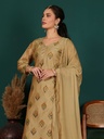 Chanderi Suit Set 