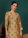 Chanderi Suit Set 