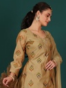 Chanderi Suit Set 