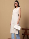 White Kurta 