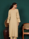 Rayon V Neck Suit Set 