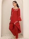 Chanderi Co-ord Set 
