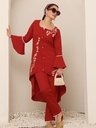Chanderi Co-ord Set 