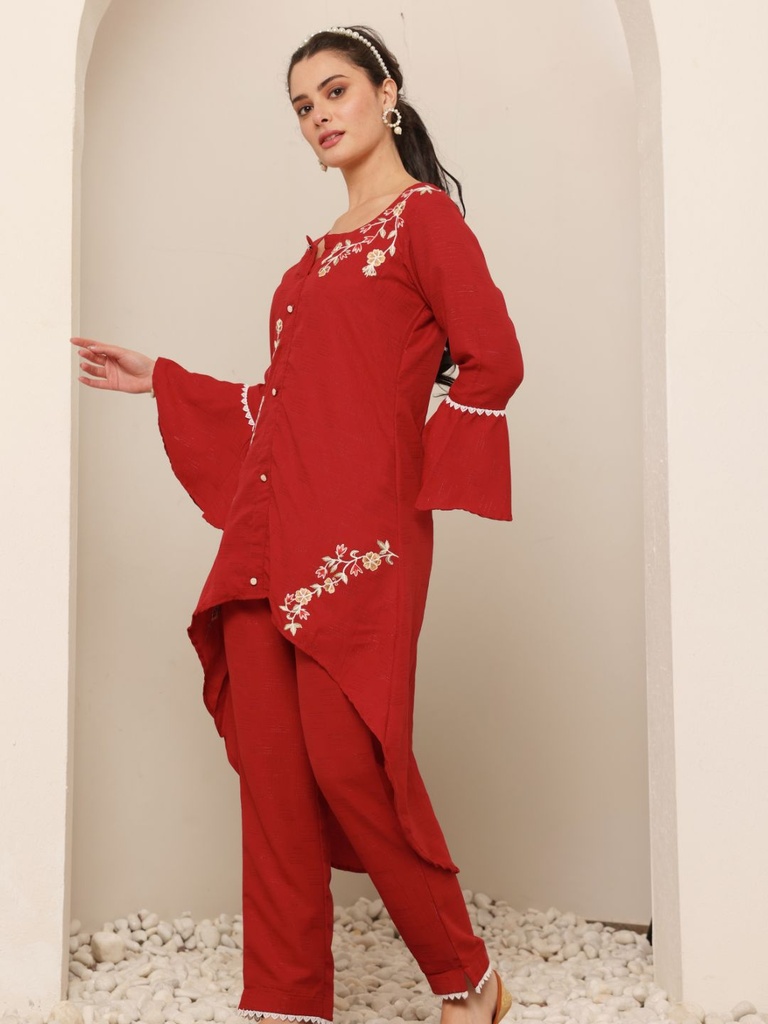 Chanderi Co-ord Set 
