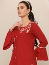Chanderi Co-ord Set 