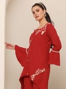 Chanderi Co-ord Set 