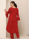 Chanderi Co-ord Set 