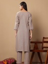 Linen Suit Set