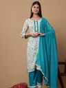 Peacock Suit Set 