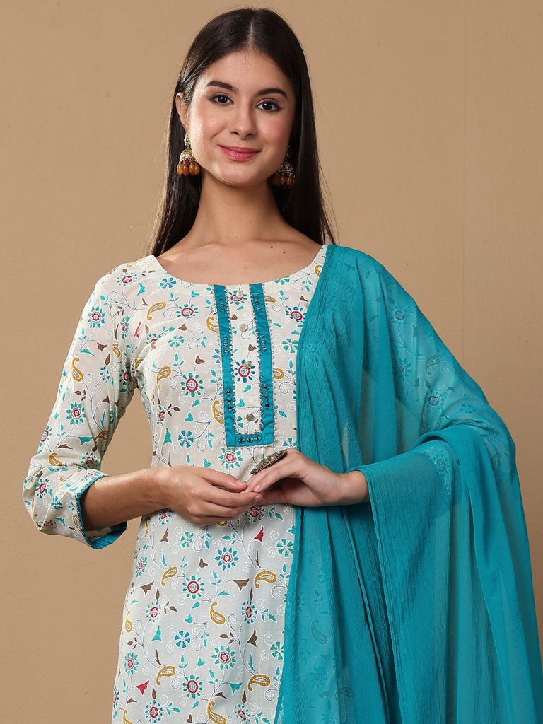 Peacock Suit Set 