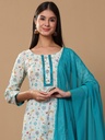 Peacock Suit Set 