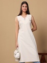 White Kurta 