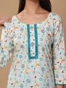 Peacock Suit Set 