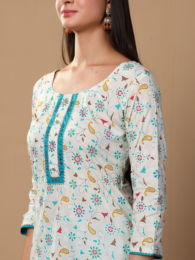 Peacock Suit Set 