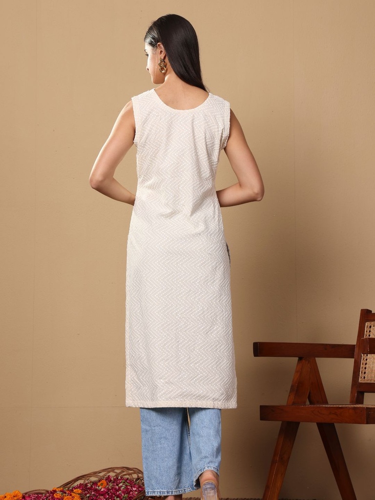 White Kurta 