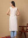 White Kurta 