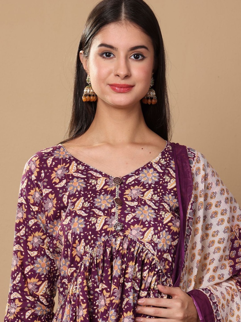 Cotton Suit Set 