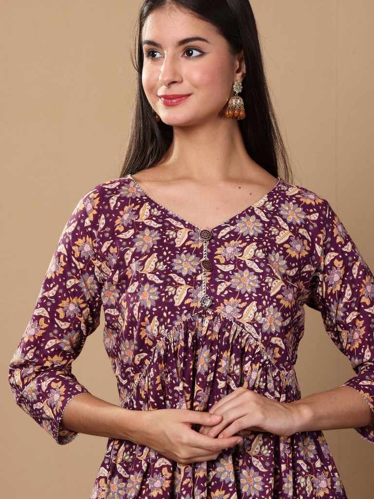 Cotton Suit Set 