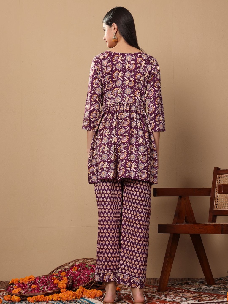 Cotton Suit Set 