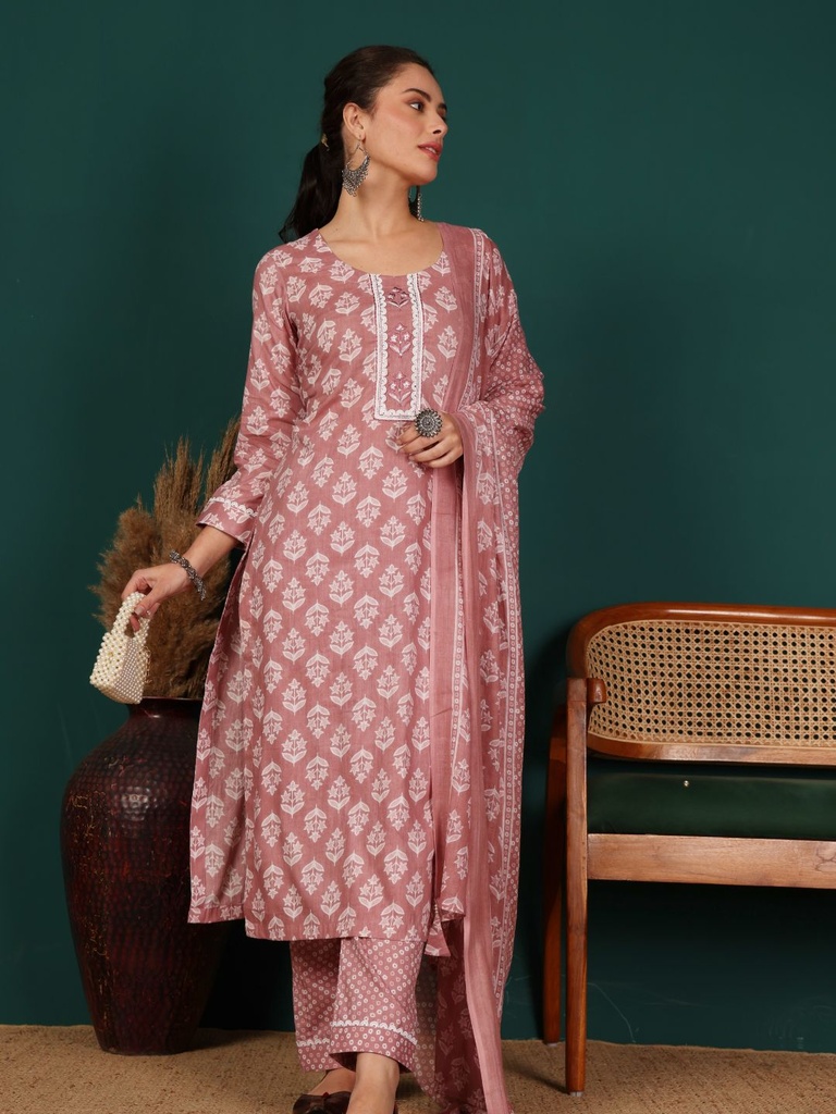 Printed Suit Set 