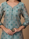 Golden Work Suit Set 