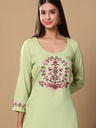 Rayon Suit Set 