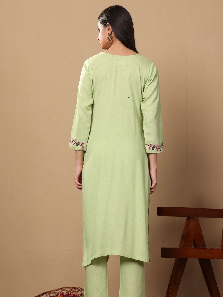 Rayon Suit Set 