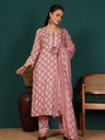 Printed Suit Set 