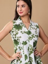 Cotton Floral Suit Set 