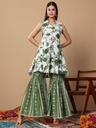 Cotton Floral Suit Set 