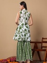 Cotton Floral Suit Set 