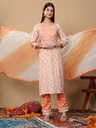 Yoke Suit Set 