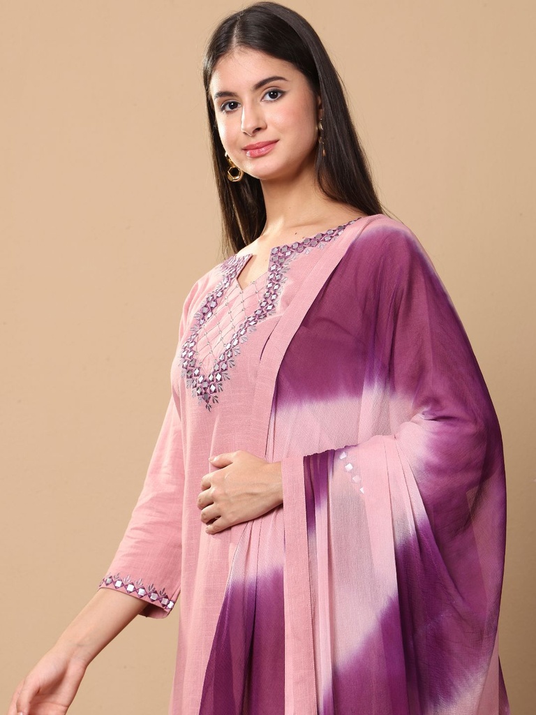Mirror Work Suit Set 