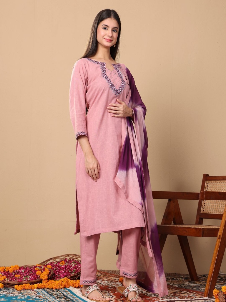 Mirror Work Suit Set 
