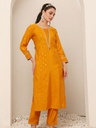 Chanderi Silk Suit Set 