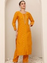 Chanderi Silk Suit Set 