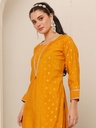 Chanderi Silk Suit Set 