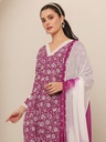 Pure Cotton Kurt Set 