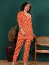 Printed Pure Cotton Tunic With Trouser Co-Ord Set