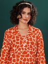 Printed Pure Cotton Tunic With Trouser Co-Ord Set